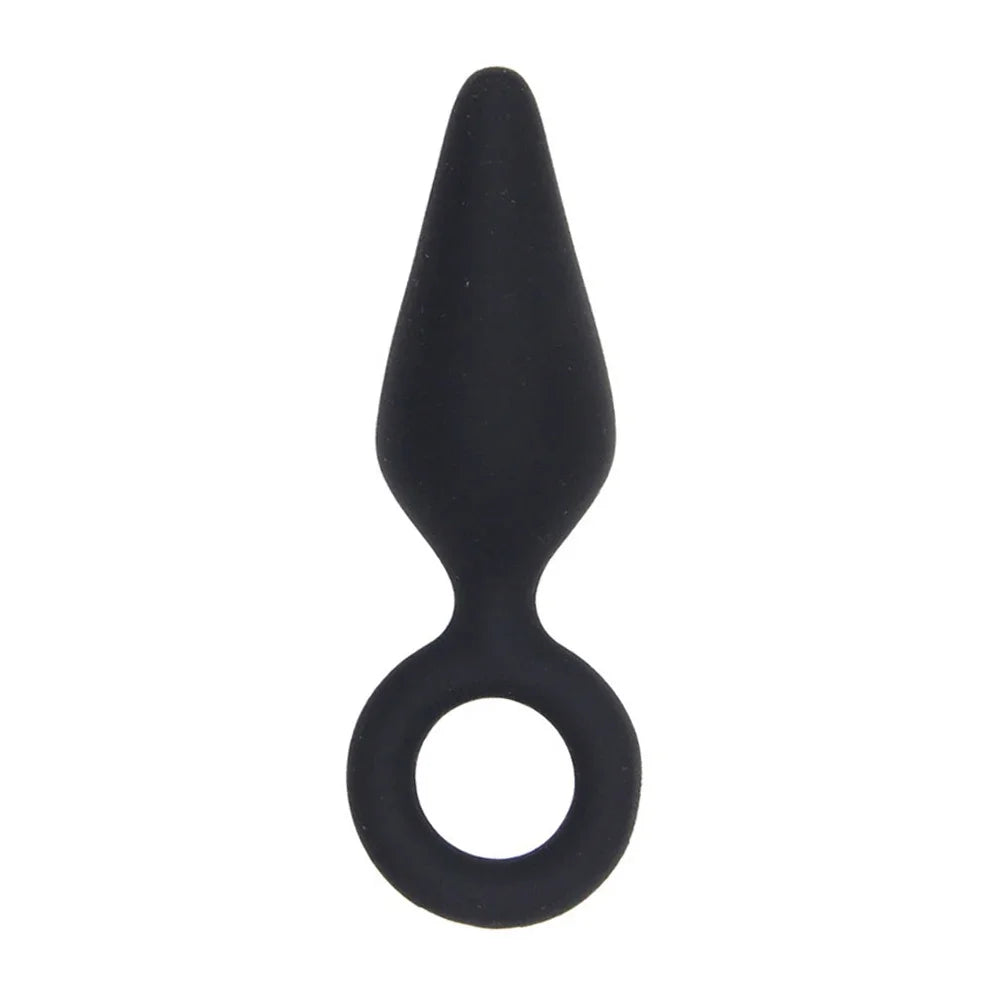 Sex Black Butt Plug For Beginner Erotic Toys Silicone Anal Plug Adult Products Anal Sex Toys For Men Women Gay Prostate Massager