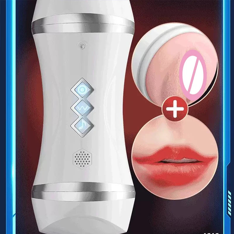 Sex Toys for Men Vagina Male Masturbators Cup Real Pussy Real Vagina Sextoys Silicone Adult Product 3D Realistic Masturbator ﻿