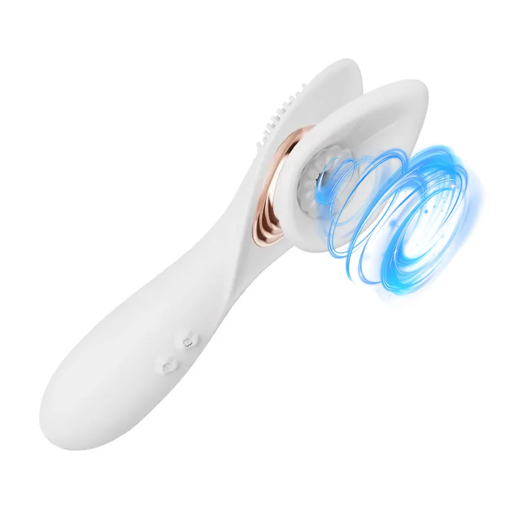 2in1 Powerful Sucking Vibrating Toy for Women, Female Clitoris Nipples Stimulator, Vaginal Vibrator, Clit Sucker, Adult Sex Toys