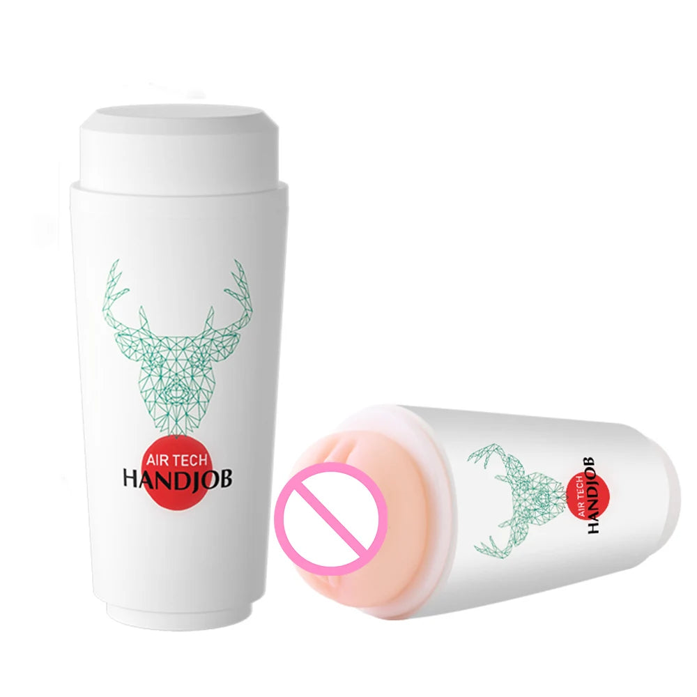 Sex Toy for Men Realistic Adult Product Male Masturbation Cup Artificial Vagina 3D Manual Pocket Pussy Men’s Masturbator Cup