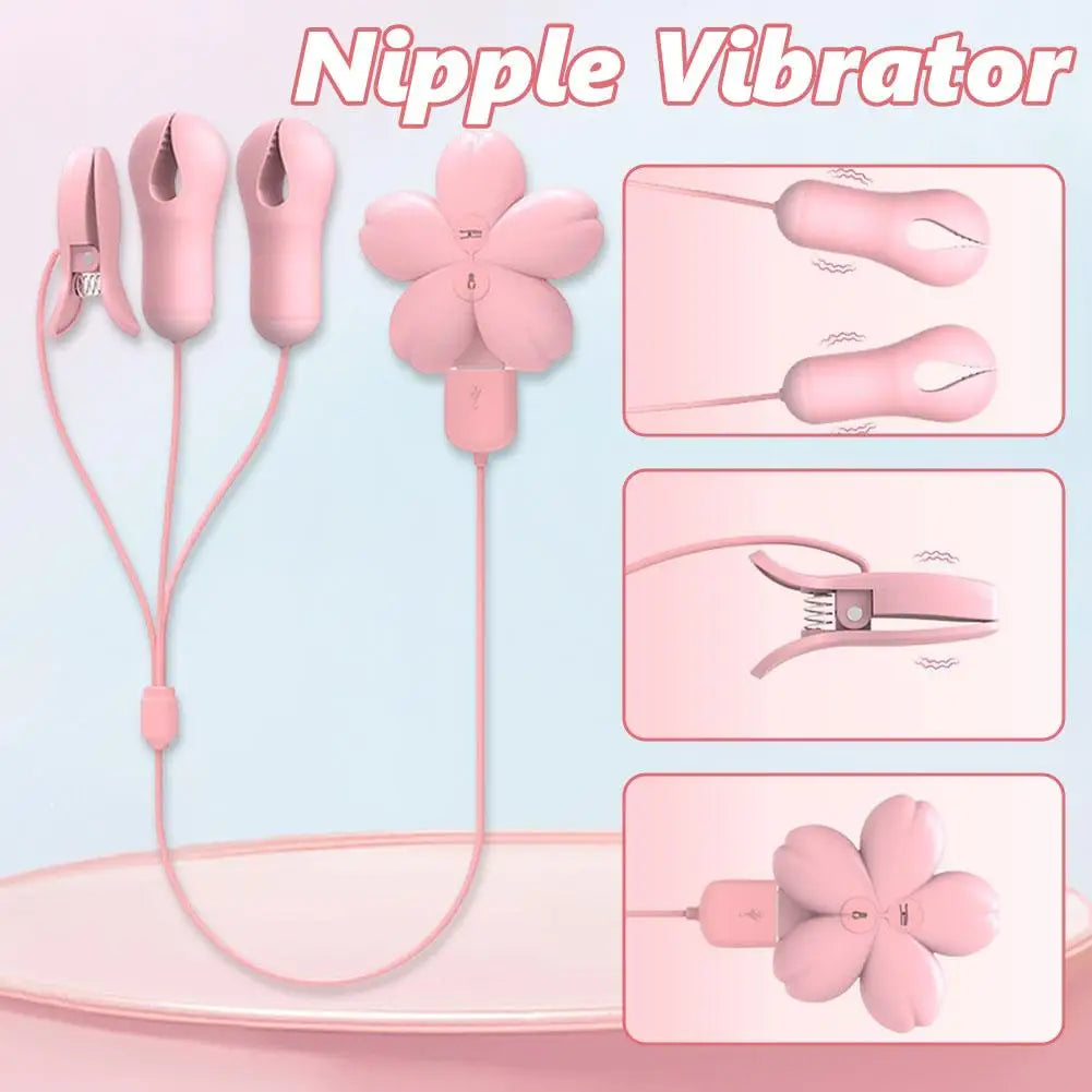 Sex Toys Multi-functional Vibrator - Adult Toys Nipple Clamps Toys Clitoral Stimulator with 10 Vibrating Modes For Women Couples