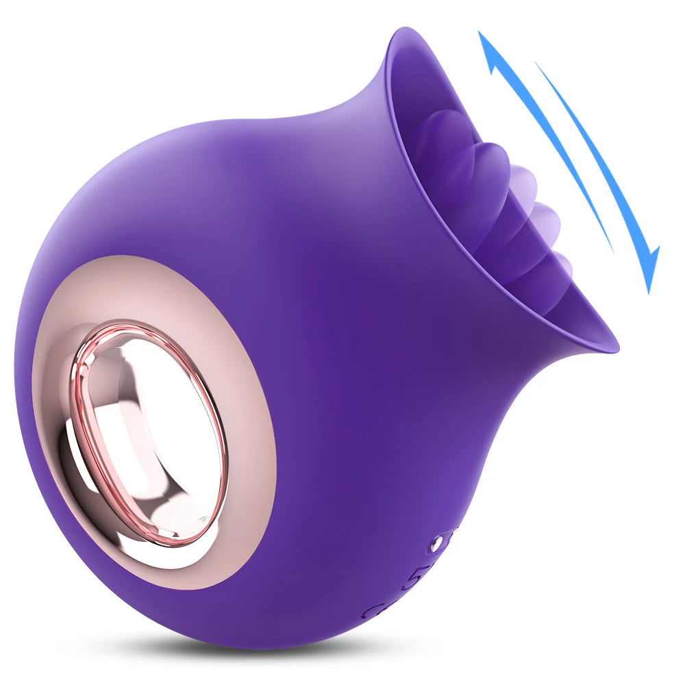 Sexy Tongue Licking Vibrator G Spot Dildo Clitoral Nipple Stimulator Oral Sex Tongue Pussy Vagina Sex Toy Women Suitable For 18+