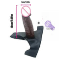 Strap on Dildo Wearable Realistic Penis Harness with Dildos Adult Supplies Female Masturbation Adult Sex Toys for Women Couples