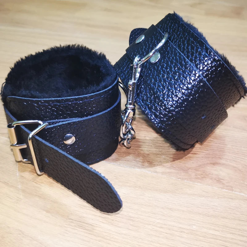 BDSM Bondage Restraints Set Fetish Slave Adult Games Sex Toys Cross Buckle For Women Couples Erotic  Flirting Accessories
