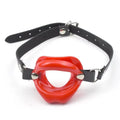 Sex Slave Cock Sucker Mouth Gag Erotic Toys Sexy Lip Oral Sex Gag Bondage Restraints Fetish BDSM Slave Adult Sex Toy For Couples