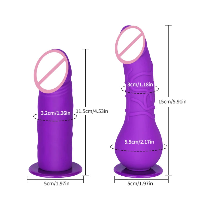 Wear realistic penises, silicone phallic prostheses, G-spot stimulators, adult sex toys suitable for both women and homosexuals.