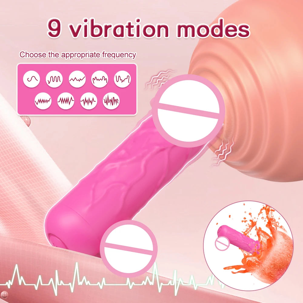 Sex Toy Vibrator for Women Clitoris Stimulator G Spot Dildo Vagina Massage Vibration Masturbator Sex Supplies Adult Products 18+
