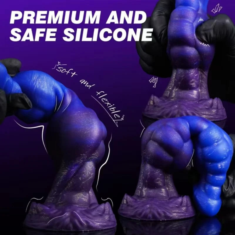Liquid Silicone Sex Toy Expandable Sex Products for Male and Female Couples Adult Games