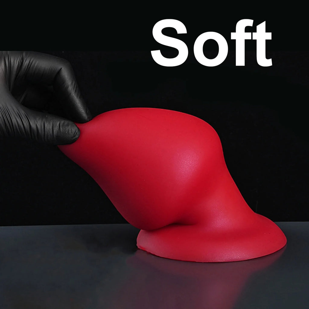 Pointed Tapered Anal Plug Silicone Anal Dildo Huge Buttplug Sex Toys Women Men Gay Big Suction Cup Vaginal Prostate Massage 18+