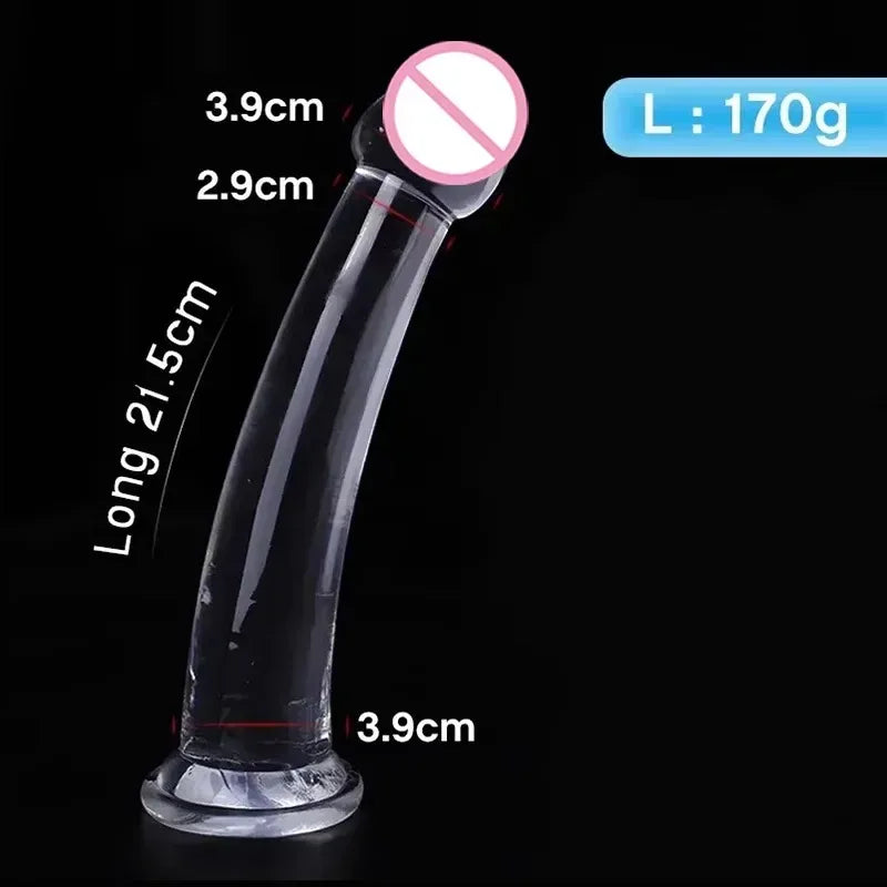 Strap on Dildo Panties Wearable Massager Penis Penetration Suction Cup Anal Toy for G-spot Stimulation for Lesbians and Couples