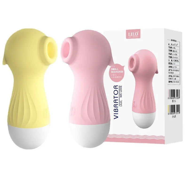 Sexy Seahorse Sex Sucking Toys For Women Vibrators Nipple Sucker Clitoris Sucks Vaginal Anal Stimulator Female Masturbator