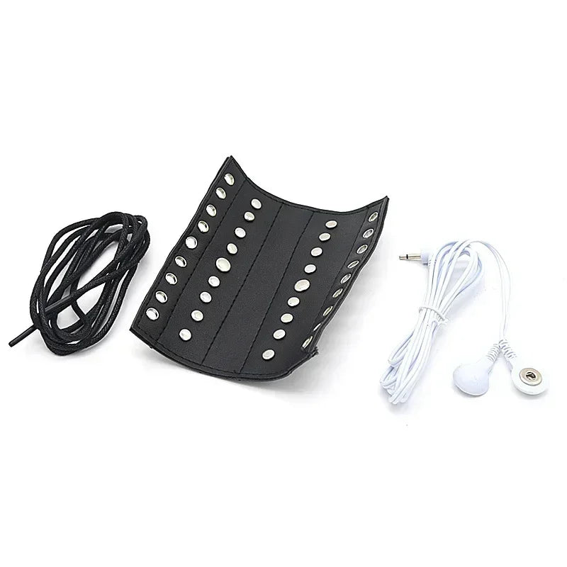 Sex Products Electric Shock Penis Massage Cock Rings Stimulator Penis Extender Flirting Toy Medical Themed Toys Sex Toys for Men