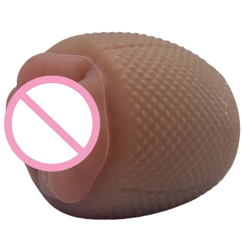 Vagina Sex Toys for Men Realistic 3D Pocket Pussy Real Vagina Sex Toys Oral Blowjob Toy Adult Product Male Masturbators Cup