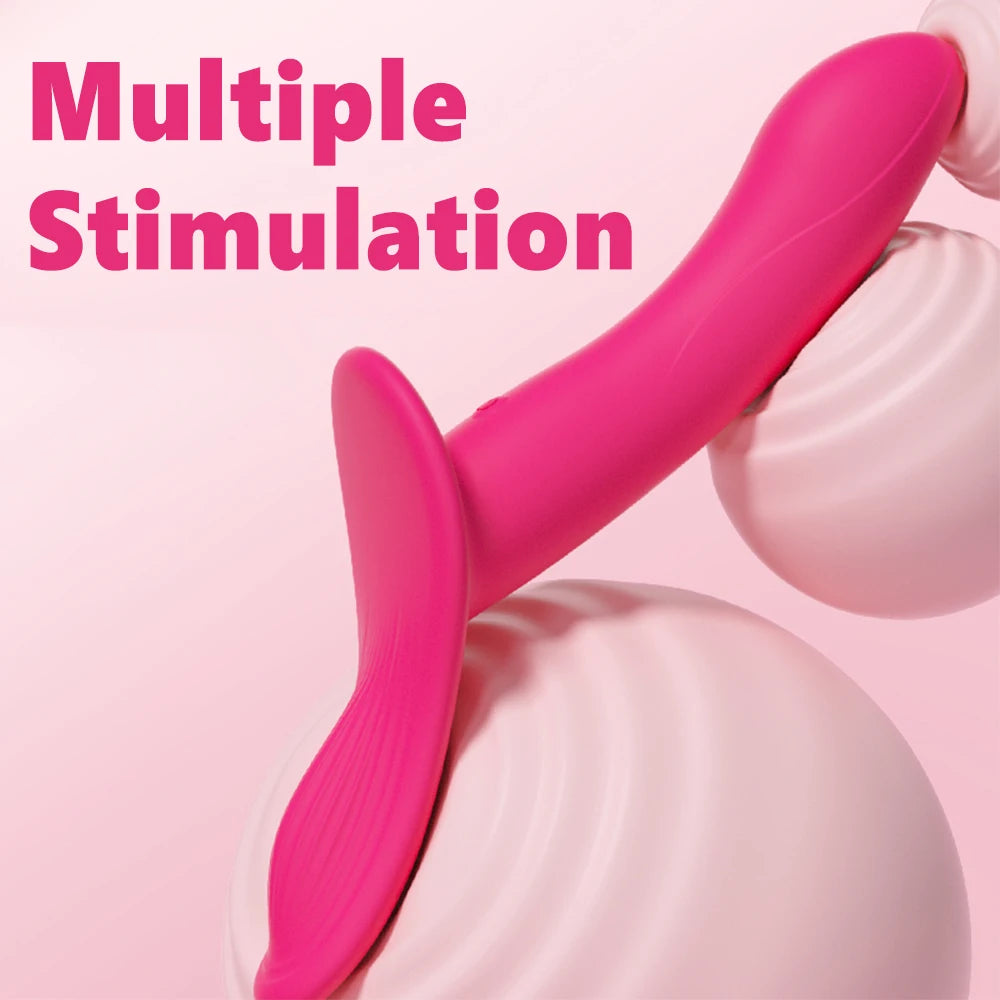 Strap On Double Headed Vibrating Dildo Adjustable Vibrator With 10 Speeds G-spot Vagina Massager Wearable Harness Sex Toy