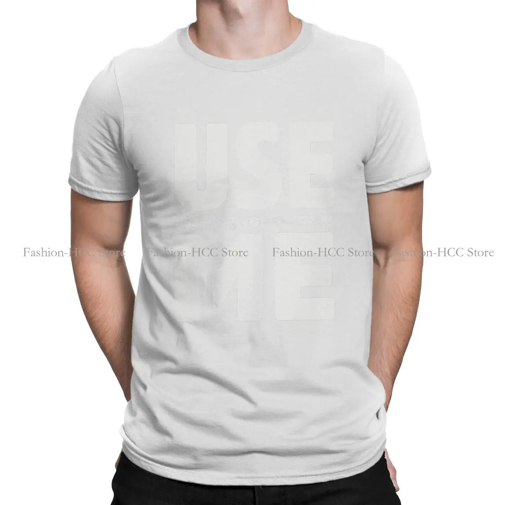 BDSM Bondage Discipline Dominance Submission TShirt for Men Use Me Soft Casual Sweatshirts T Shirt High Quality Trendy