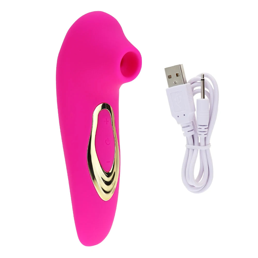 Vagina Sucking Vibrator Sex Toy for Woman Oral Tongue Blowing Suction Clitoris Stimulator Masturbator Erotic Sex Toys for Adults