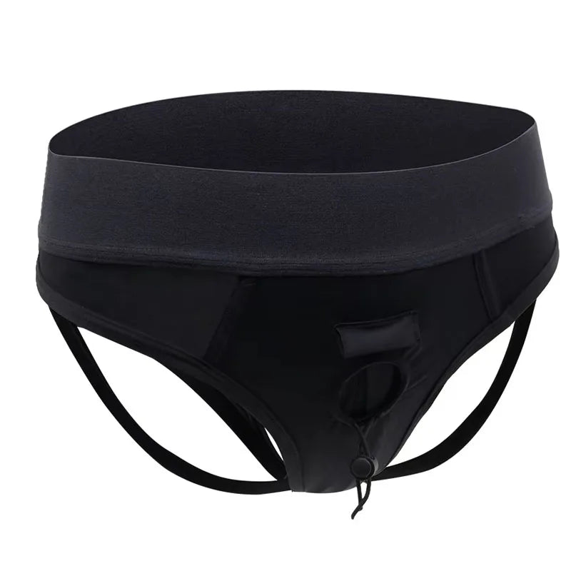 Silicone Strap On Dildo Panties, Realistic Harness Underwear with Removable Dildo for Women Lesbian Couples, Adjustable Strap-on