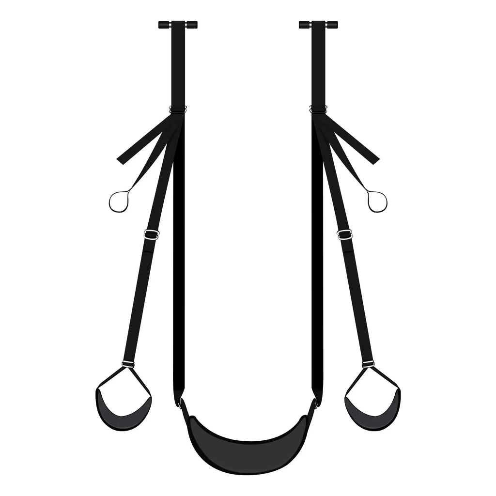 Sex Toys For Couples Sex Swing Sex Furniture Fetish Bondage Adult Games Seat And Leg Pad Indoor Sex Erotic Hanging Door Swing
