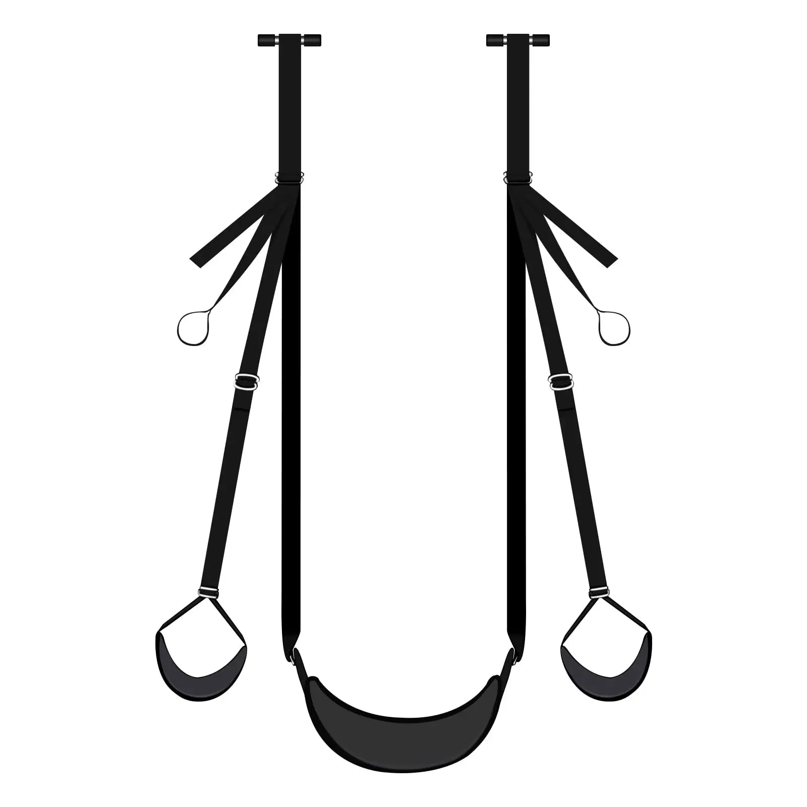 Sex Toys For Couples Sex Swing Sex Furniture Fetish Bondage Adult Games Seat And Leg Pad Indoor Sex Erotic Hanging Door Swing