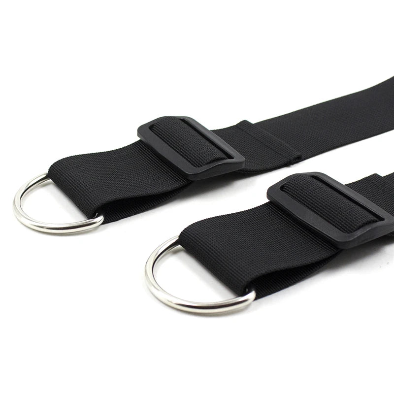 Bdsm Bondage Set Restraint Adult Game Handcuff Neck Collar Wrist Mouth Gag Strap Fetish SM Sex Toy For Woman Couples No Vibrator