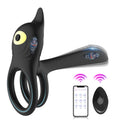 Vibrating Cock Ring Couples Sex Toys Dual Penis Ring Vibrator  Clitoral Stimulator G Spot Vibrator Adult Toys for Men Women