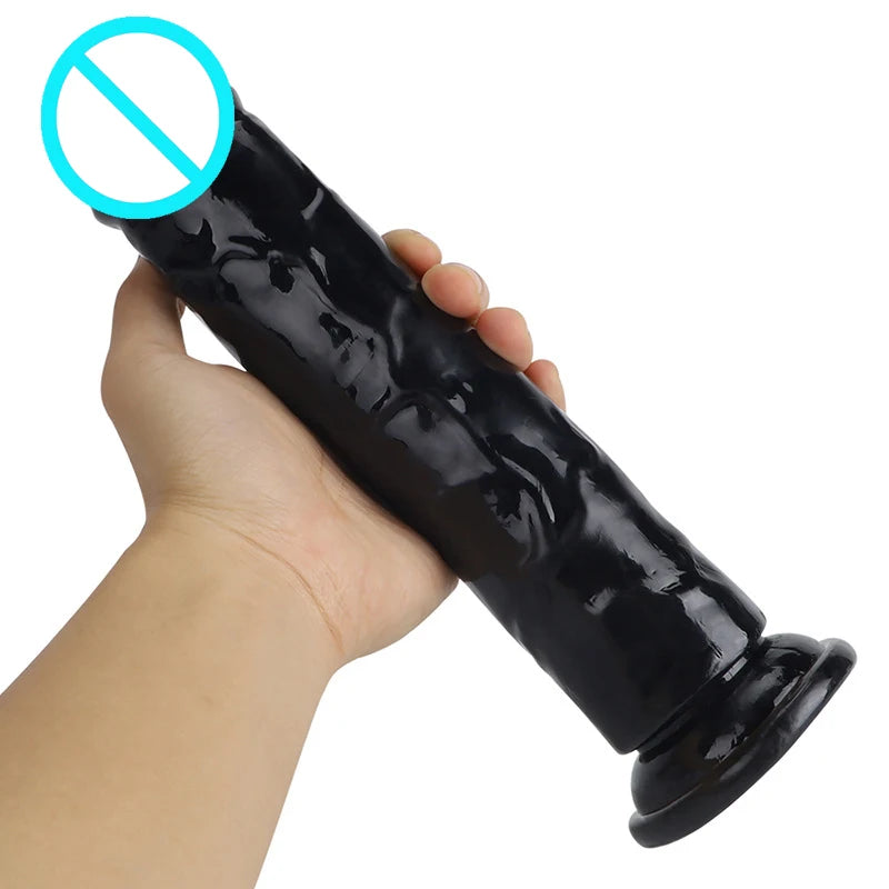 Super Cheap 7 Sizes 5 Colors Realistic Soft Jelly Dildo Suction Cup Adult Sex Toy for Women and Men Vaginal and Anal Masturbator