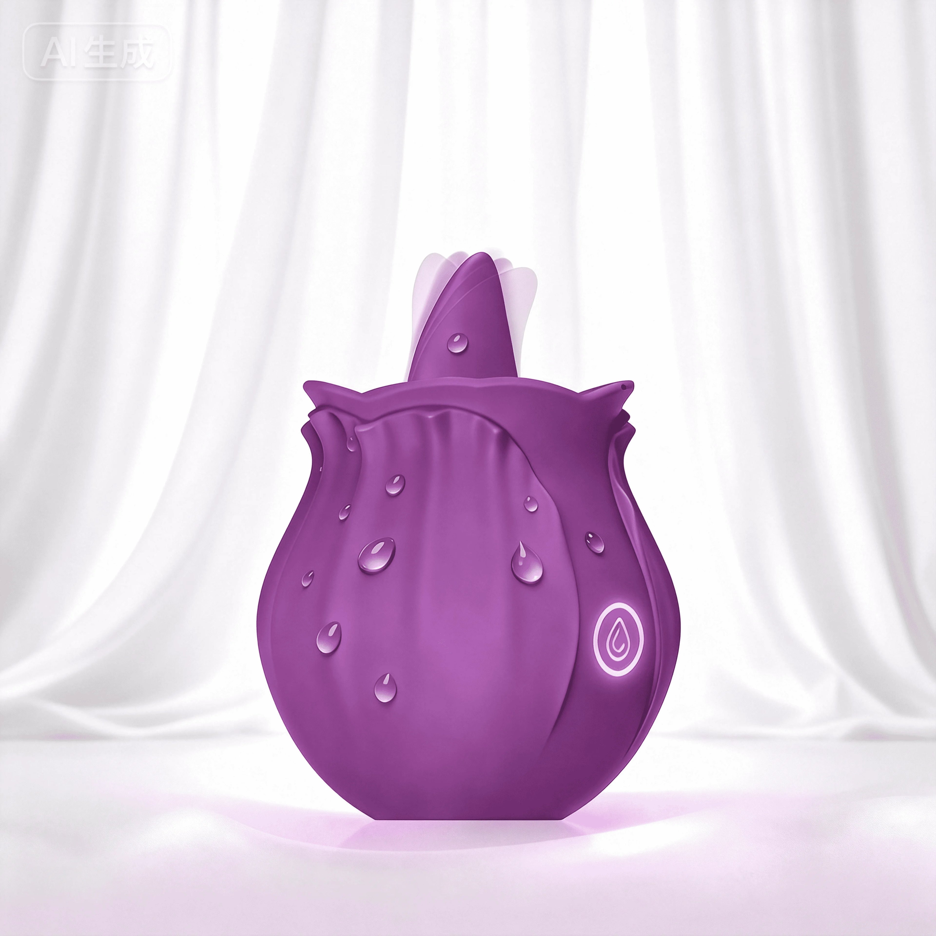 Rose Toy Tongue Licking Vibrator for Women Oral Clit Stimulator Female G Spot Vibrating Masturbation Massager Sex Toys for Adult
