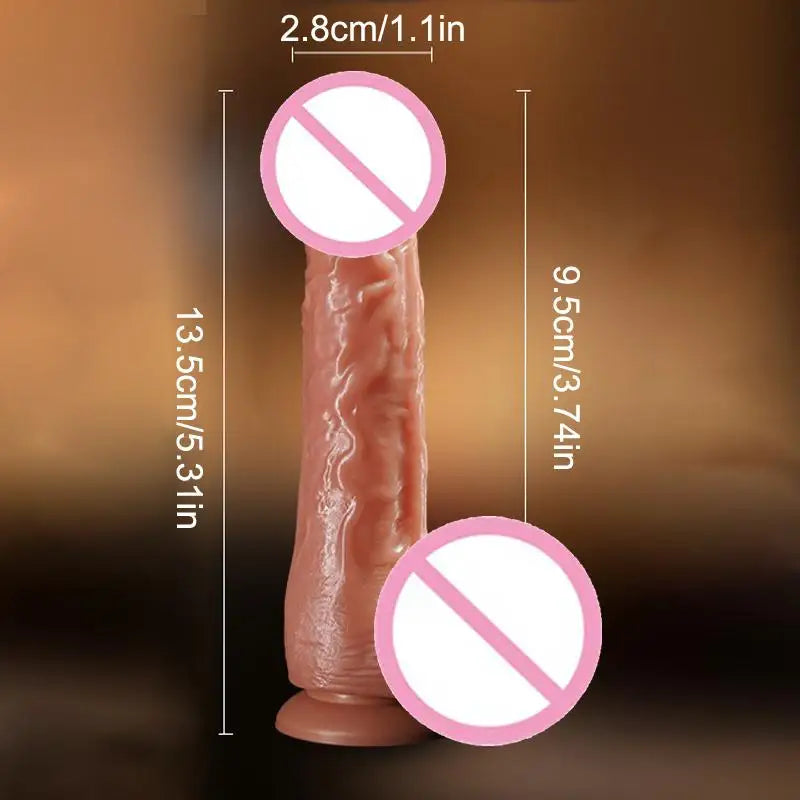 Sex Toys Anal Dildo With Silicone Realistic Dildo Adult Suction Cup Consolador Penis For Women Erotic Masturbators Penetration