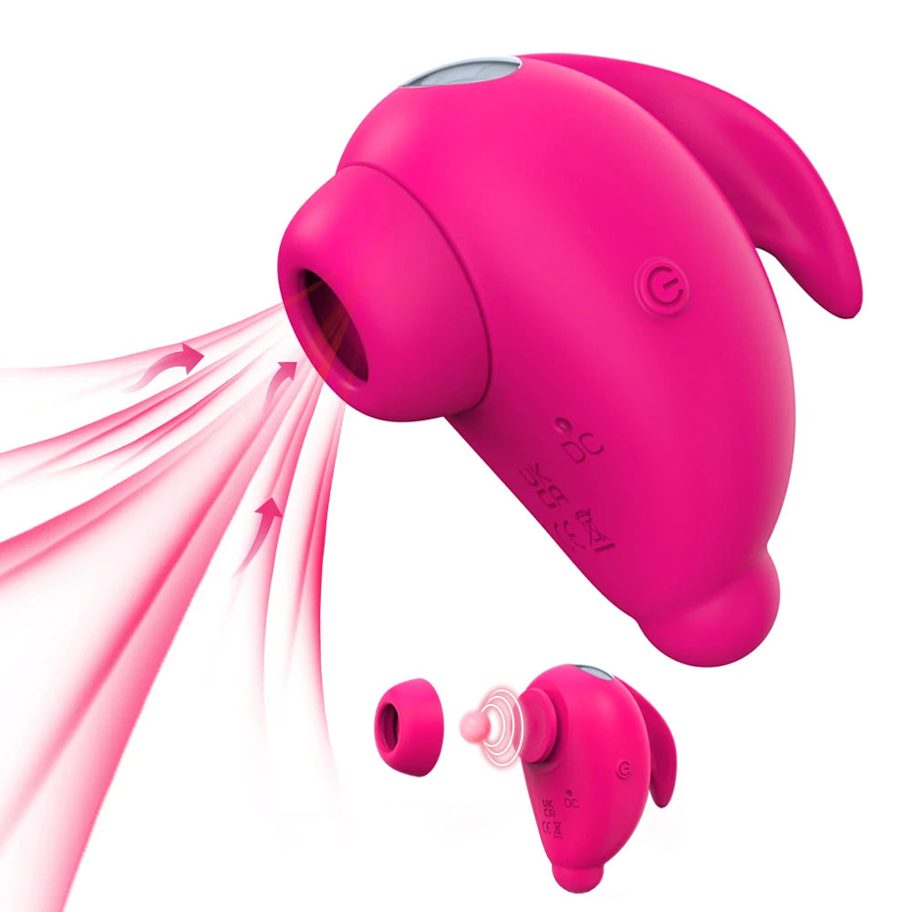 Sucking Vibrator Sex Toy for Women Vibrating Clit Sucker Clitoris Stimulator Oral Vacuum Suction Vibration for Female Adults