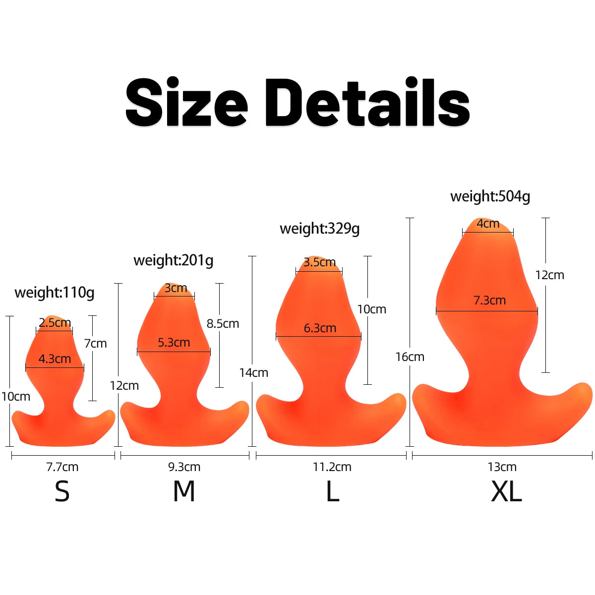 Adult Masturbation Sex Toys Wearable Anti Drop Anal Plug Dilator Prostate Massage Big Butt Anal Silicone Clit Vagina Stimulation