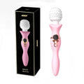 New Sex Toys Dildo Powerful Vibrator for Women AV Magic Wand G-spot Orgasm Masturbator Double Head Stimulation Vibrator