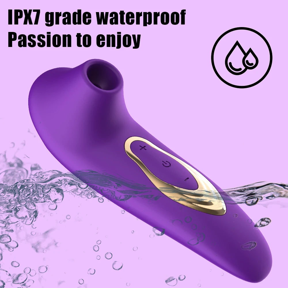 Vagina Sucking Vibrator Sex Toy for Woman Oral Tongue Blowing Suction Clitoris Stimulator Masturbator Erotic Sex Toys for Adults