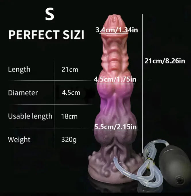 Female sex toys, oversized dildos, squirting dildos, dog-shaped dildos, gay male, adult sex toys 18+