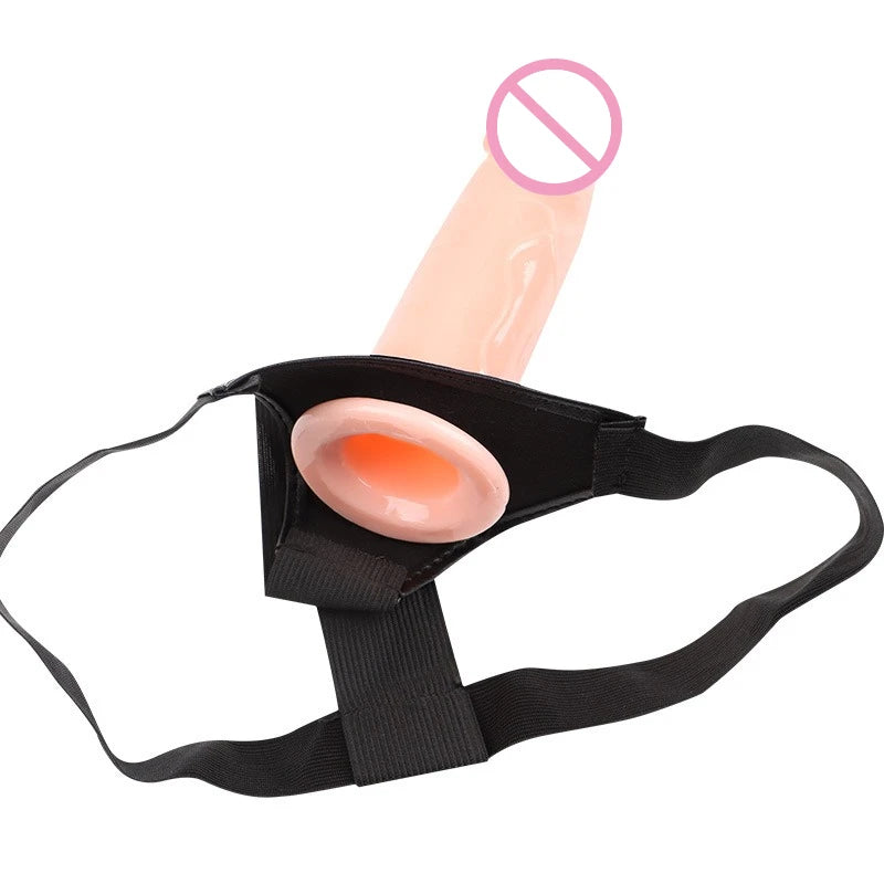 Strap on Dildo Wearable Realistic Penis Harness with Dildos Adult Supplies Female Masturbation Adult Sex Toys for Women Couples