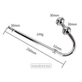 BDSM Alternative Sexual Couples Kit Metal Anal Hook Harness Necklace Bondage Handcuffs Sex Toys for Women Sadomasochism Accessor
