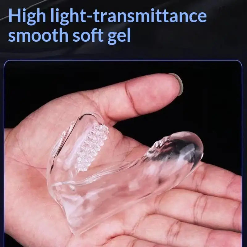 Sex Toys Finger Sleeve Vibrator G Spot Massage Clit Stimulate Female Masturbator For Women Lesbian Orgasm Adult Toys 18+.