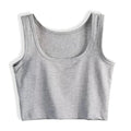 Baby Girl Graphic Babygirl Kinky Adult Bdsm Inscriptions Sleeveless Crop Top