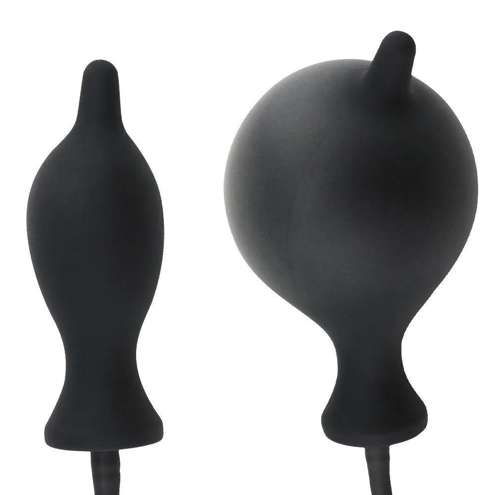 Sex Toys for Women Super Large Inflatable Huge Big Anal Plug Adult Toys Dildo Pump Anal Dilator Expandable Butt Plug bdsm sex