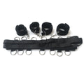 BDSM Bondage Handcuffs Sets SM Slave Bed Restraint Adult Erotic Game Sexytoys for Couples Best Bed Frame Sexually Active Couple