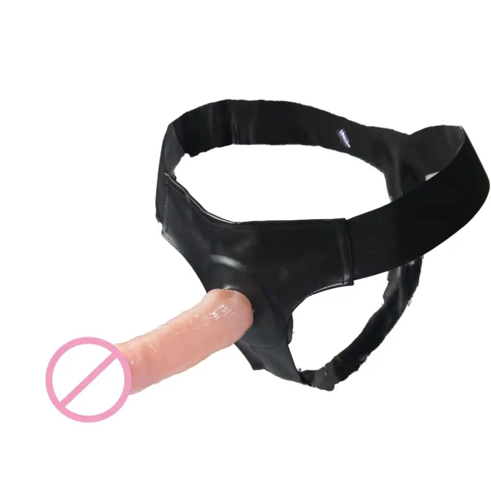 Strap on hollow Dildo Pants lesbian Anal cock Ultra Elastic G-Spot Erection Assist Harness Penis Real Dick Sex Toy for man