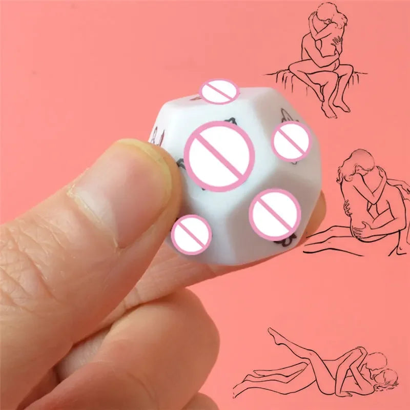 Adult Dice Sex Toys 12 Sides Sex Dice Sexual Games Dice Couple Erotic Toy Cube Accessoires Sexuels Sex Toys for Women lovers