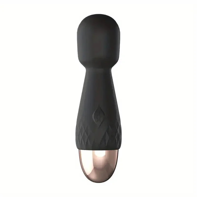 An ultra-mini sex toy for pleasure, featuring a freely rotatable head, lightweight and portable design, and 10 vibration modes