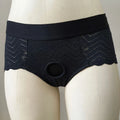 Strap on Harness Panties Underwear Strap-on Strapless Harness Boxers Briefs for Men Women Unisex Lace Strap On Harness Pants