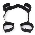 Bdsm Bondage Set Restraint Adult Game No Vibrator Handcuff Neck Collar Wrist Mouth Gag Strap Fetish Sex Toys For Woman Couples