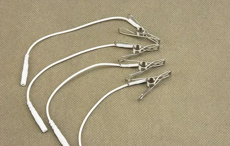 BDSM Fetish Sex Toys Electric Shock Adult Sex Toys Nipple Stimulator Electric Shock Nipple Clamps Full Body Massage SM Electric