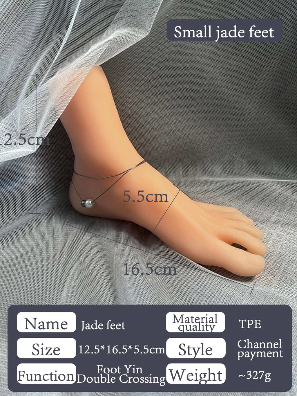 Sex toy, male masturbation cup, vagina, super realistic, female foot model, adult product, silicone foot, fake cat foot adult