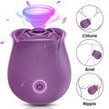Sex Toys Rose-Sucking Vibrator for Women Nipple Clitoral Massager Stimulator Masturbator Adult Products Vibration Adult Toys
