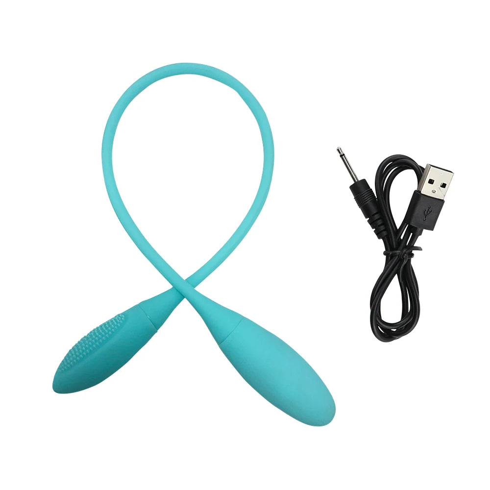 Sex Toys For Adult Double Egg Head Motor Clitoris Stimulator For Couple Powerful G Spot Vibrator Vibrating Vagina Intimate Goods