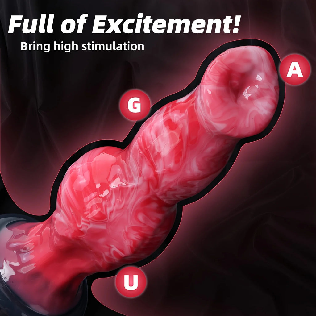 Dildo Male Prostate Massager Female Vaginal Masturbation Sex Toy Suitable for Same Sex Partners SM Butt Plug Adults Sex Toys