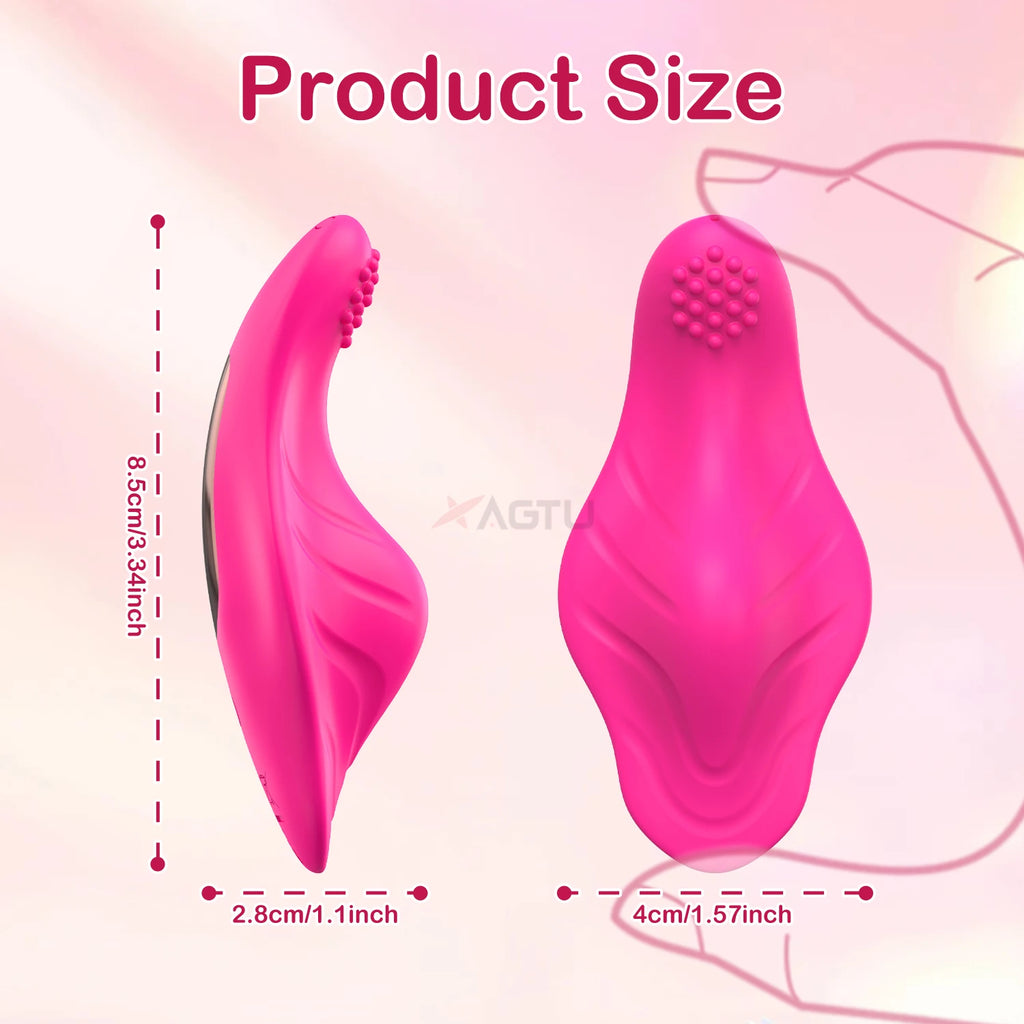 Sex Toys for Women Couples Wearable Panty Vibrators Adult Clitoral G Spot Butterfly Vibrators Quite Dildos Sexy Shop Products